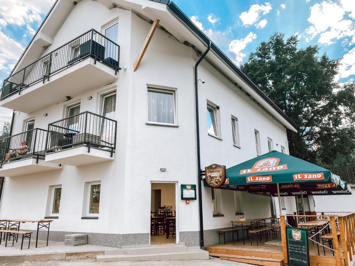 Chaty A Apartmany Hracholusky Kemp Kosatka Pnovany 외부 사진