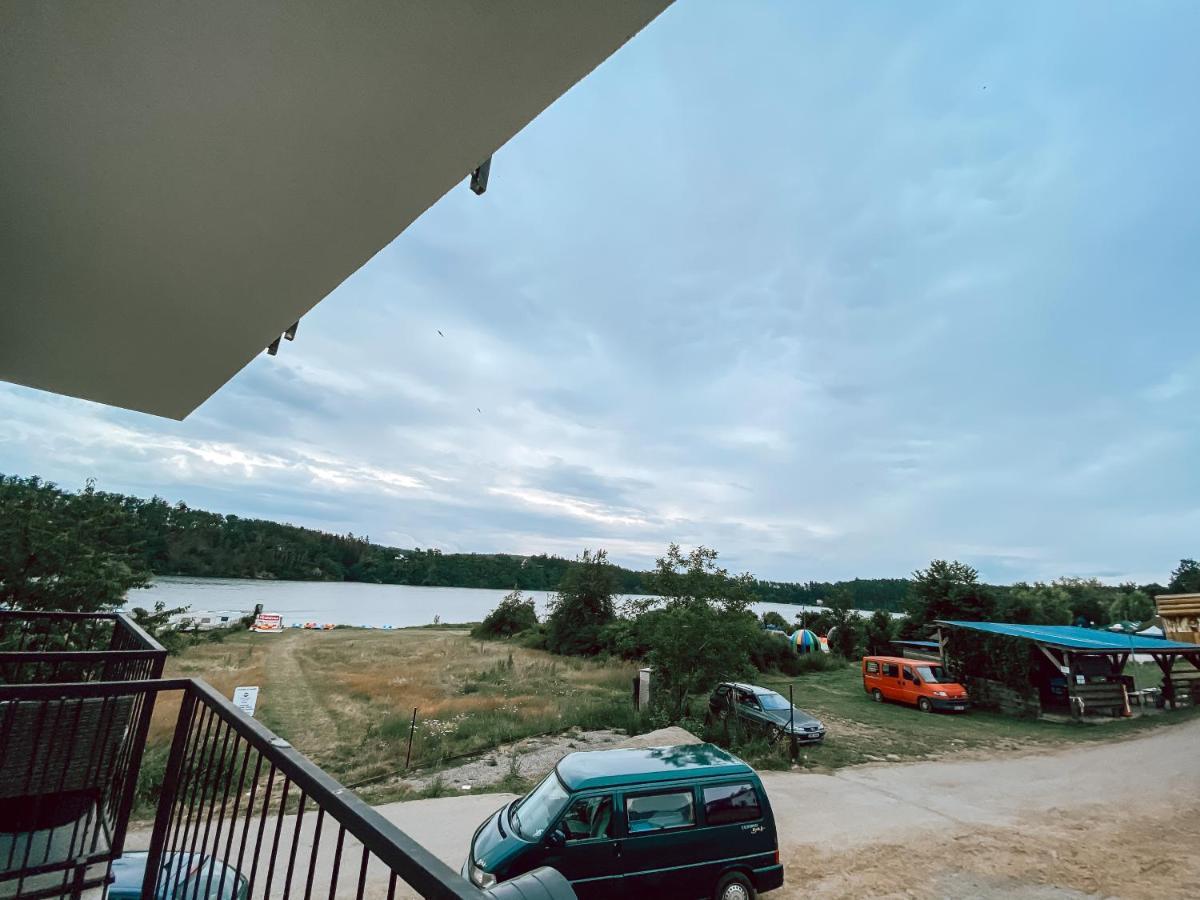 Chaty A Apartmany Hracholusky Kemp Kosatka Pnovany 외부 사진