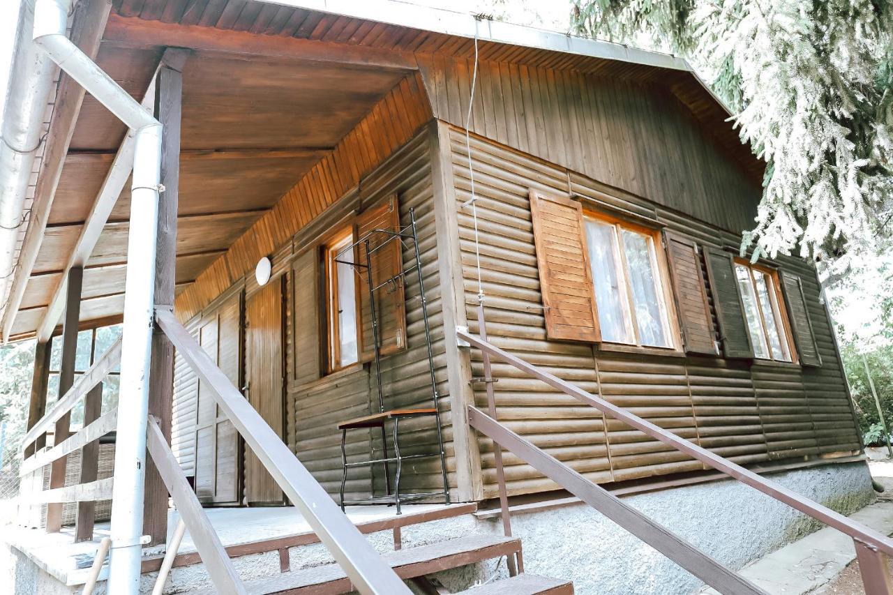 Chaty A Apartmany Hracholusky Kemp Kosatka Pnovany 외부 사진