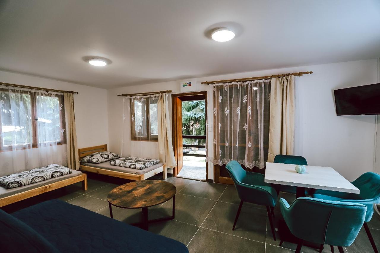 Chaty A Apartmany Hracholusky Kemp Kosatka Pnovany 외부 사진