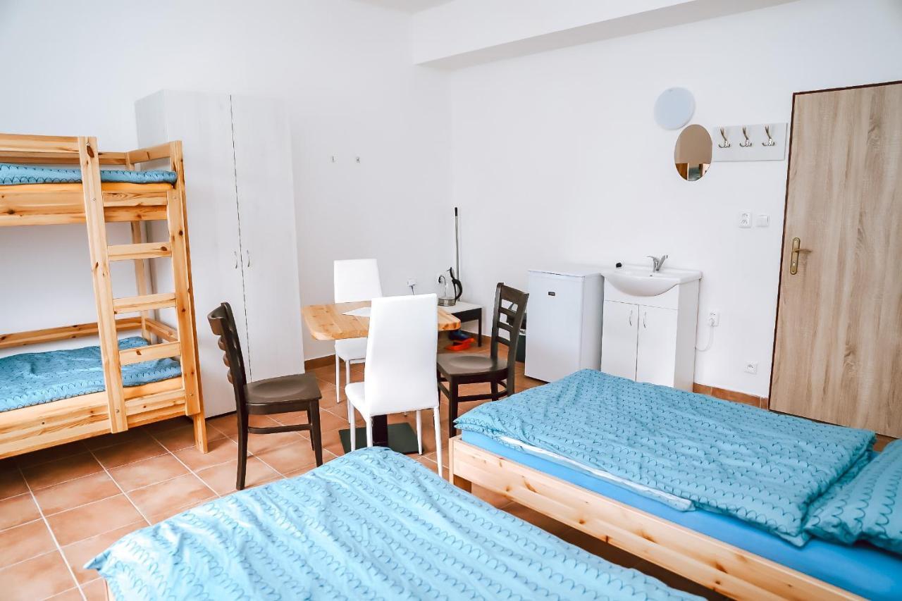 Chaty A Apartmany Hracholusky Kemp Kosatka Pnovany 외부 사진