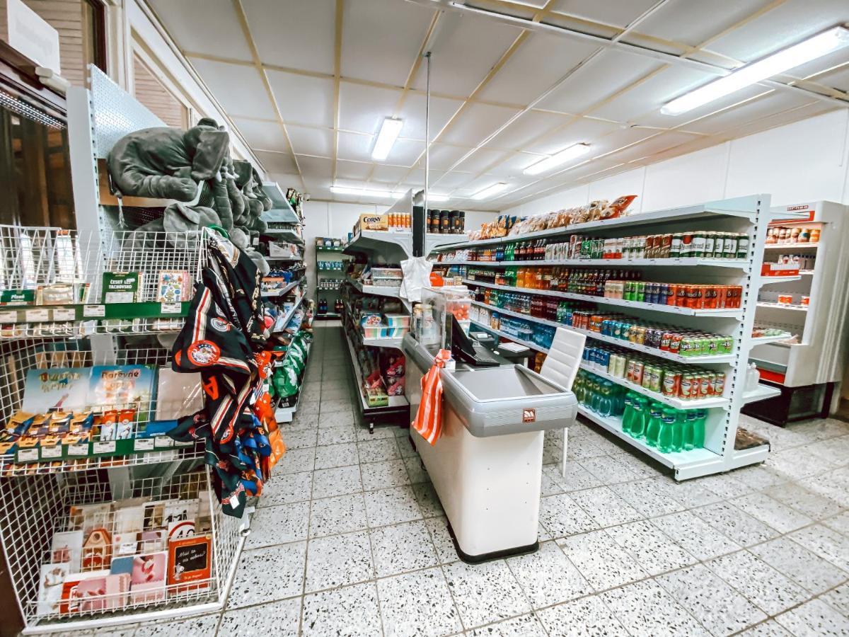 Chaty A Apartmany Hracholusky Kemp Kosatka Pnovany 외부 사진