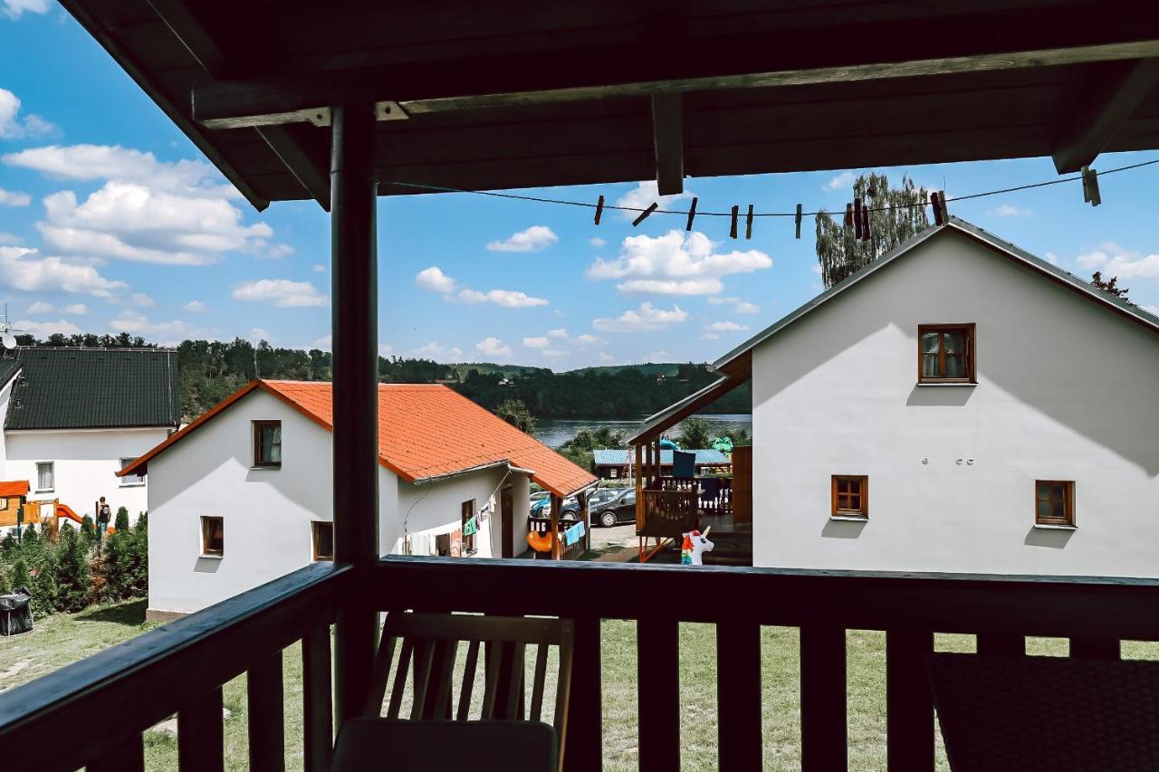 Chaty A Apartmany Hracholusky Kemp Kosatka Pnovany 외부 사진