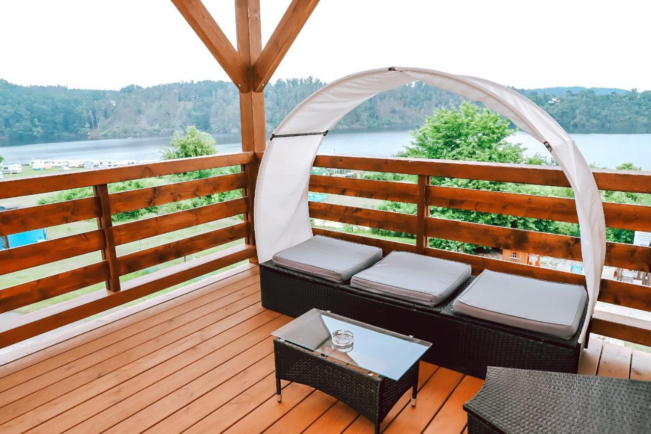 Chaty A Apartmany Hracholusky Kemp Kosatka Pnovany 외부 사진